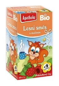 Apotheke Herbatka dla dzieci - owoce lene z malin po 9 miesicu 20 x 2 g Bio