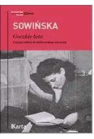 Gorzkie lata