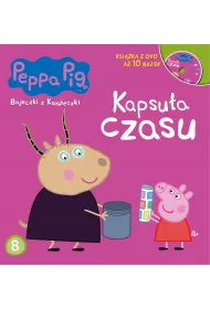 Kapsu�a czasu �winka Peppa bajeczki z ksi��eczki Tom 8 + dvd