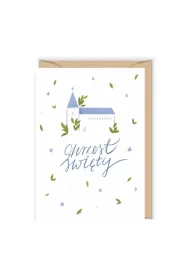 Karnet Chrzest