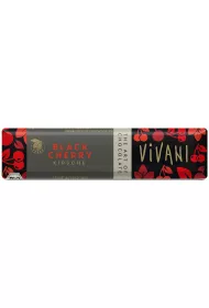 Vivani Baton z gorzkiej czekolady z crunchy winiowym 35 g Bio