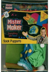 Pan Rob�tka. Zestaw kreatywny Skarpetkowe pacynki Mister Maker