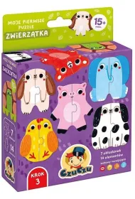 Moje pierwsze puzzle Zwierz�tka Bright Junior Media