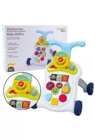 LeanToys Chodzik interaktywny ze �wiat�em i d�wi�kiem