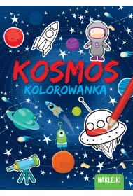 Kolorowanki Kosmos
