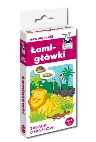 Kapitan Nauka. amigwki. Zagadki obrazkowe 3-5 lat