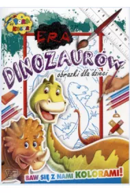 Pora na kolor. Era dinozaur�w