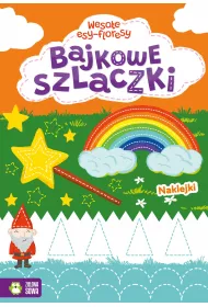 Weso�e esy-floresy. Bajkowe szlaczki