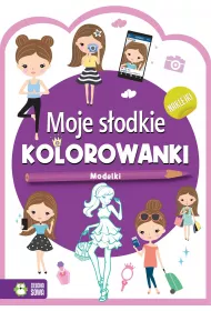Moje s�odkie kolorowanki. Modelki