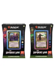 Magic the Gathering: Brothers' War Commander Deck box (4 sztuk)