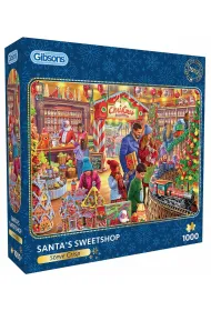 Puzzle 1000 Sklep ze s�odyczami 113744 Gibsons