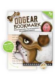 If Dog Ear bookmark Stanley Buldog zak�adka