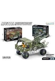 Konstruktor metalowy 129el
