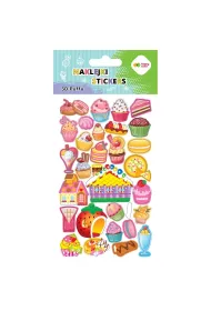 Happy Color Naklejki 3D PUFFY-Sweets 10x20cm