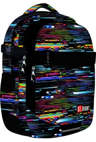 St. Majewski Plecak szkolny St.Right BP-34 Beta Stripes