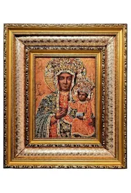 Obraz Haftowany Matka Bo�a Cz�stochowska 38x32cm