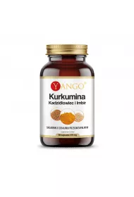 Yango Kurkumina, kadzidowiec i imbir Suplement diety 90 kaps.