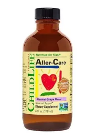 ChildLife Aller-Care - Multiwitaminy dla dzieci Suplement diety 118 ml