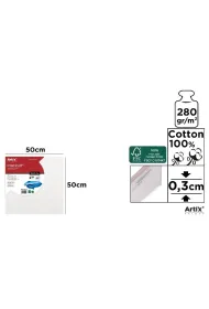 Artix Tablica malarska 50x50x0,3cm 280G/m2