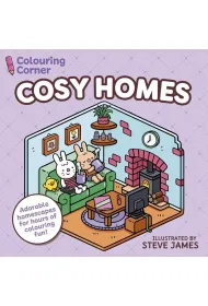Colouring Corner: Cosy Homes