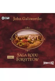 Audiobook Posiadacz. Saga rodu Forsyte'�w. Tom 1 CD