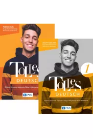 Pakiet Tolles Deutsch 1. Podr�cznik i zeszyt �wicze� do j�zyka niemieckiego dla liceum i technikum