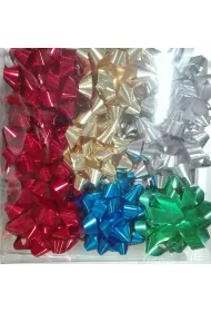 Polsirhurt Rozety metallic 12,7cm 18 szt.