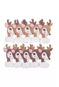 dpCraft Naklejki 3D z piankami bambi 10 szt.