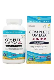 Nordic Naturals Complete Omega Junior Suplement diety 180 kaps.