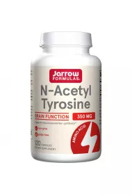 Jarrow Formulas NALT N-Acetyl Tyrosine - N-Acetyl-L-Tyrozyna Suplement diety 120 kaps.