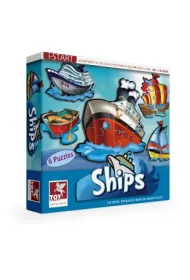 Puzzle 6 �odzi - Super Set of Six Ship. Toy Kraft *