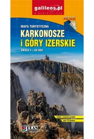 Mapa - Karkonosze i G�ry Izerskie 1:50 000