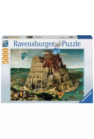 Puzzle 5000 el. Wie�a Babel Ravensburger