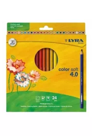 Lyra Kredki Color Soft 4.0 Hangable 24 kolory