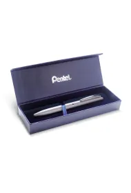 Pentel Eleganckie pi�ro kulkowe EnerGel BL2007-Z srebrne w etui 0.7mm
