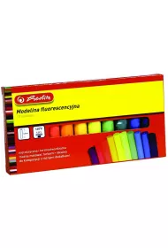 Herlitz Modelina fluorescencyjna 10 szt.