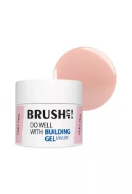 BrushUp! Do Well With Building el budujcy do paznokci Fairy Pink 12 g