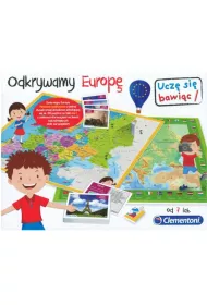 Puzzle Odkrywamy Europ� * Clementoni