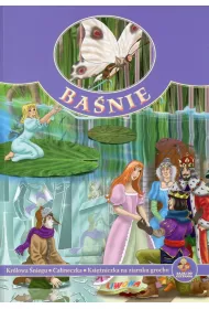 Ba�nie Kr�lowa �niegu Calineczka Ksi�niczka...