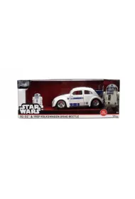 Star Wars Volkswagen Drag Beetle 1:24 + figurka