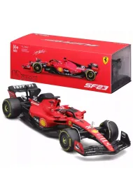 Bburago Model 1:24 Ferrari F1 SF-23 Charles Leclerc 18-26808_16