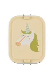 Lunch Box stalowy ma�y Jednoro�ec