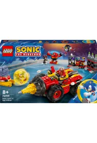 LEGO Sonic the Hedgehog Super Sonic kontra Egg Drillster 76999