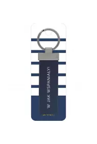 Be-Happy Gifts Brelok prezentowy W jak Wspania�y!