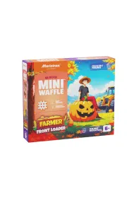 Mini Waffle KLOCKI KONSTR WAFLE MINI 50EL FARMER-KOPARKA PUD