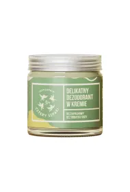 Mydlarnia 4 Szpaki Delikatny dezodorant w kremie bezzapachowy 60 ml