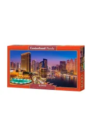 Puzzle 4000 el. Marina Pano Dubaj Castorland