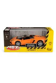 Lamborghini Aventador Roadster Orange Msz