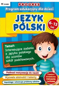 Progres: Jzyk polski 6-13 lat