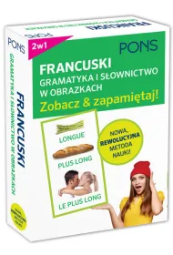 Gramatyka obrazkowa i s�ownik. Francuski